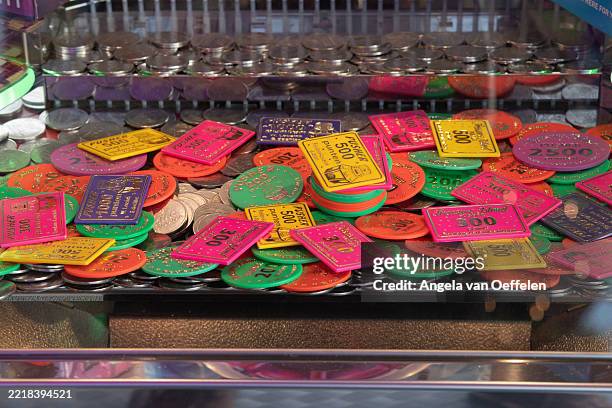 21 Arcade Token Stock Photos, High-Res Pictures, and Images - Getty Images