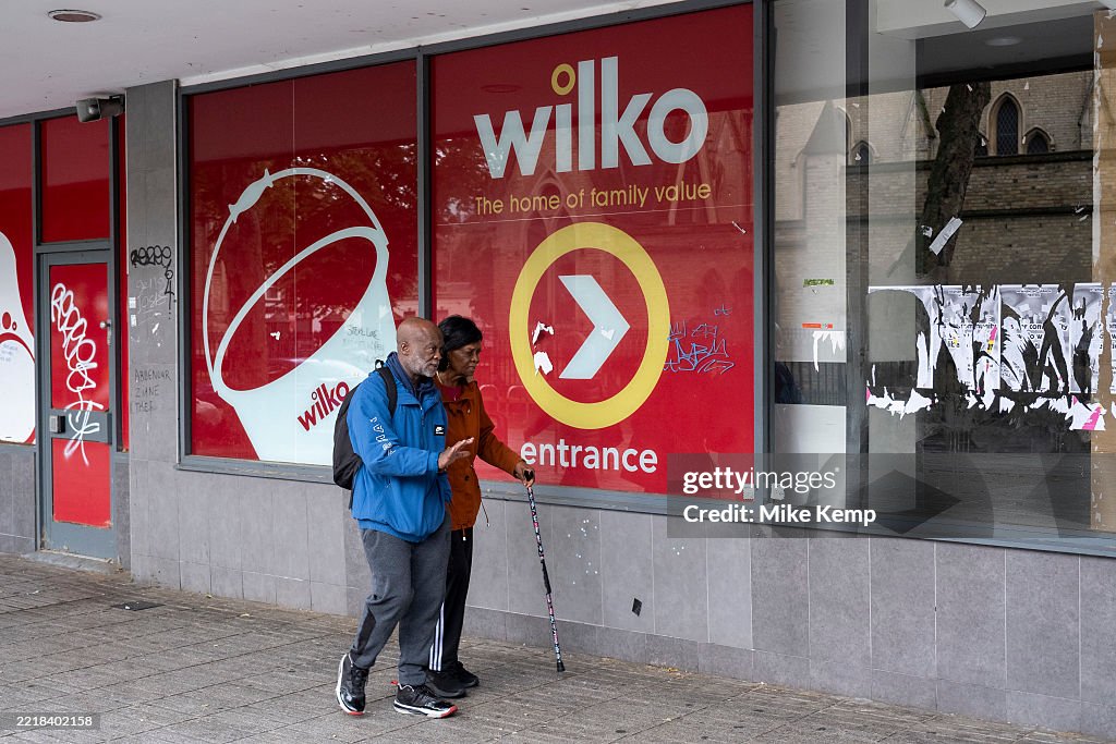 Closed Wilko Store Stratford East London