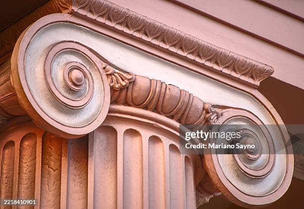 Greek Scroll Example 78 Ancient Greek Scroll Stock Photos, High-Res Pictures, and Images ...