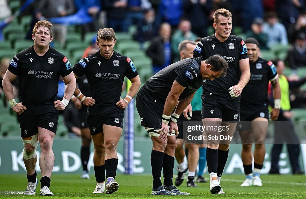 Leinster v Glasgow Warriors - United Rugby Championship Semi-Final