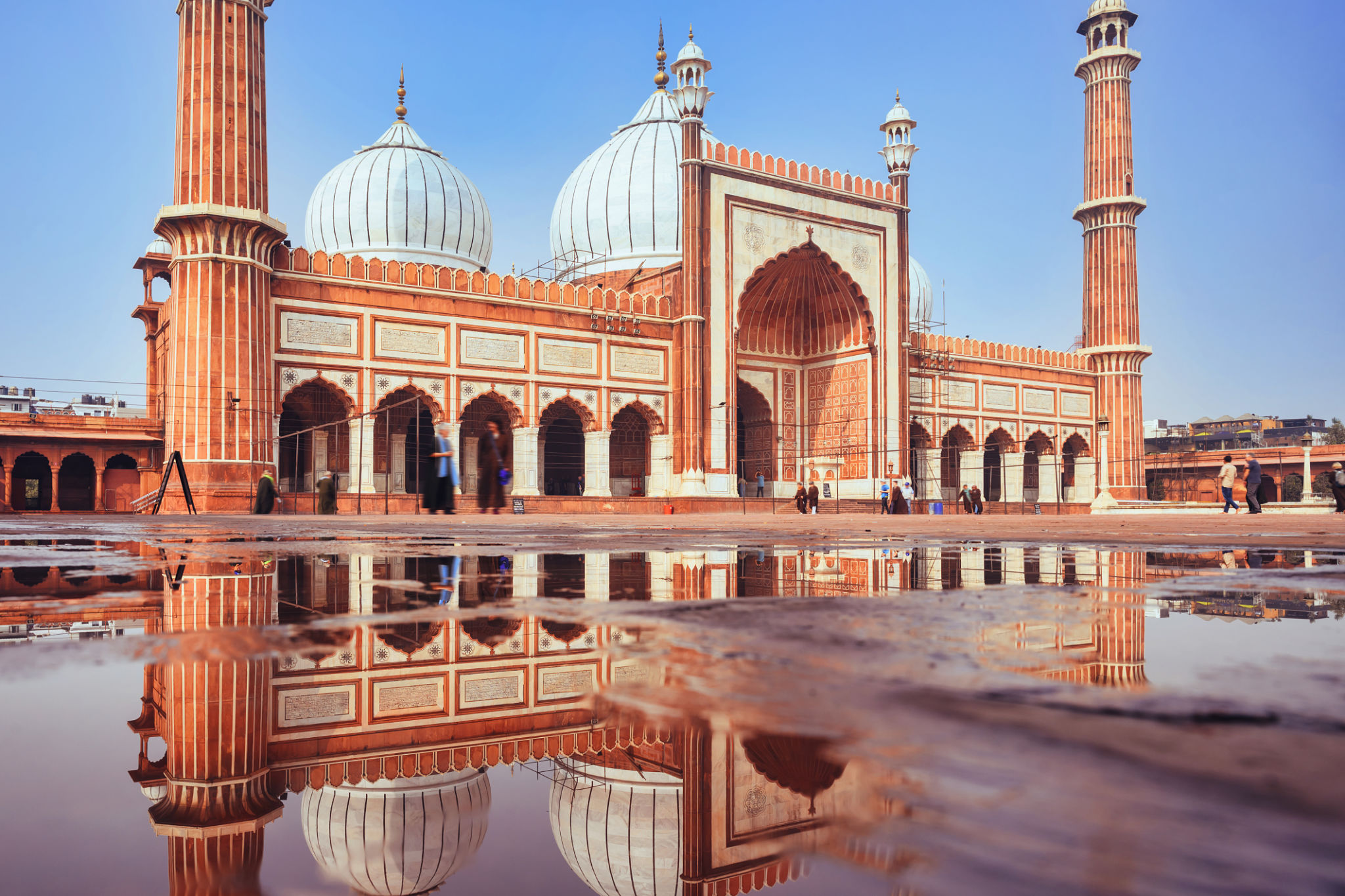 mosque exterior
