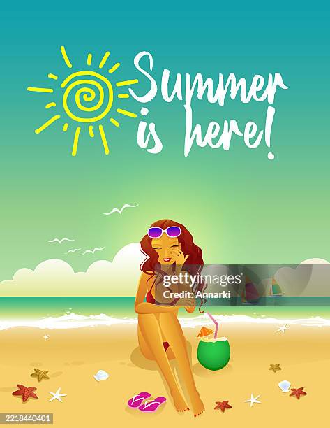 Hello Summer High-Res Vector Graphic - Getty Images