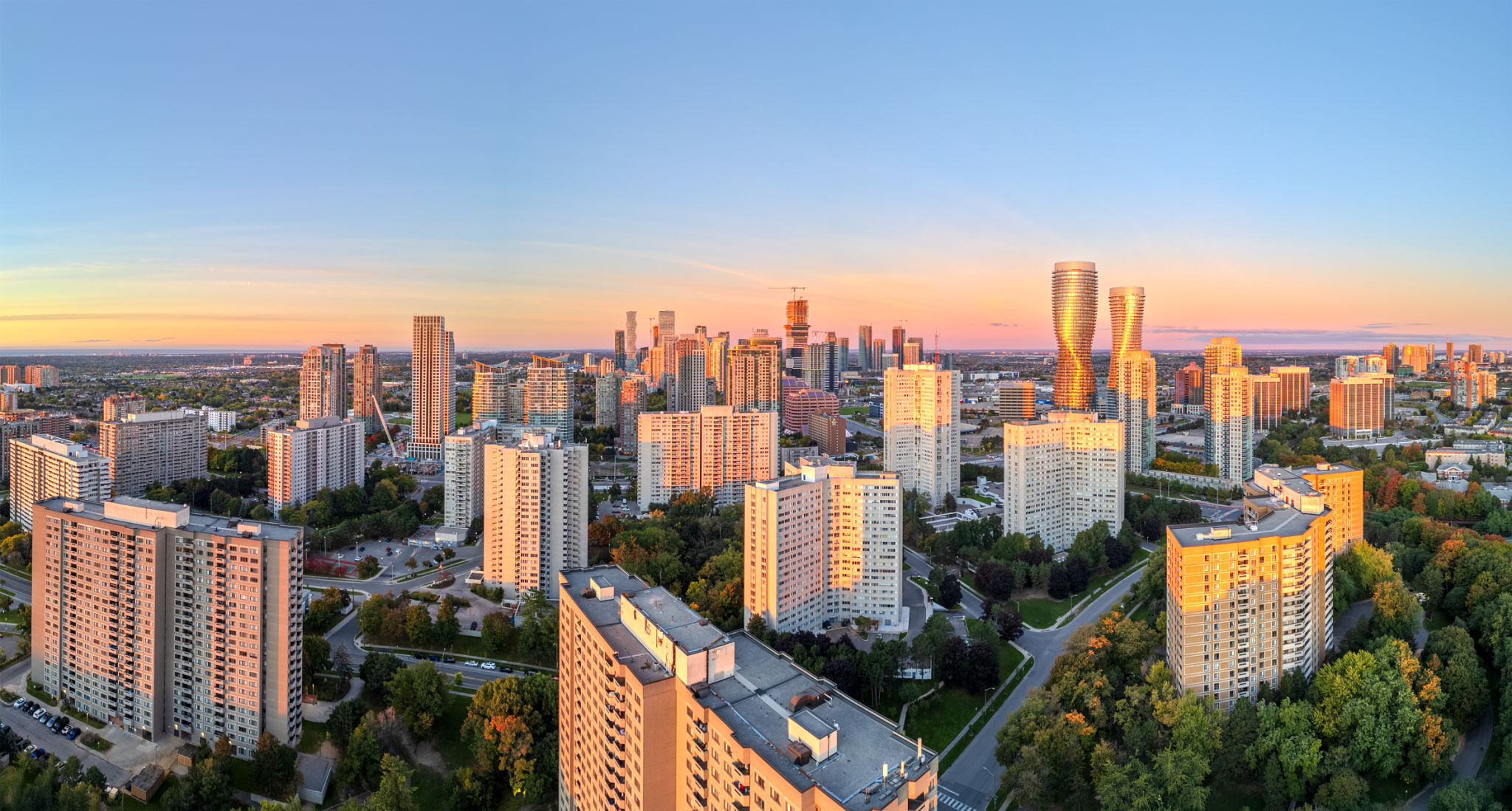 cityscape Mississauga