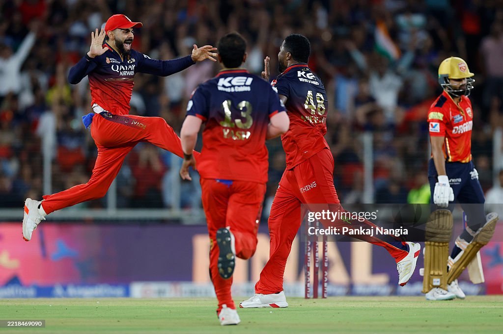 2025 IPL: Final - Royal Challengers Bengaluru v Punjab Kings
