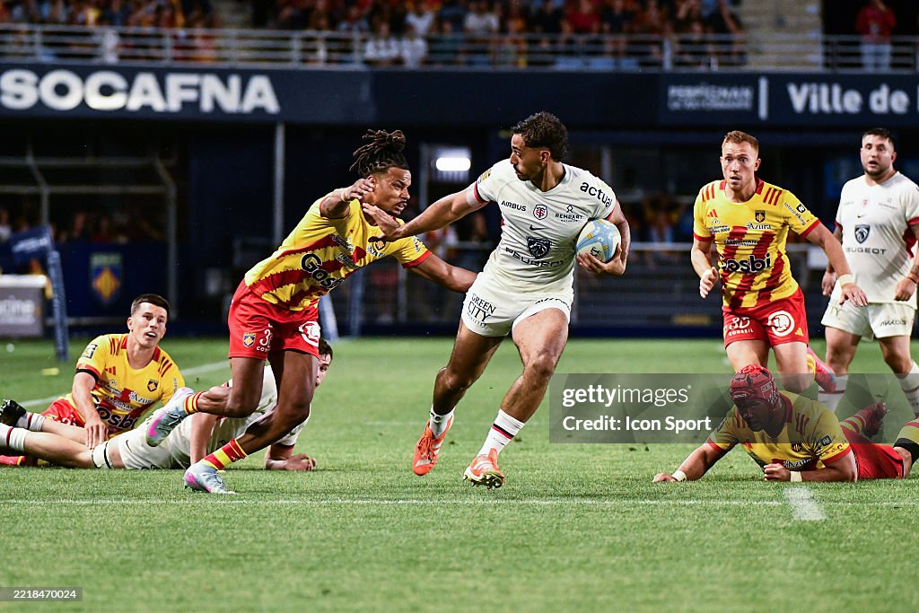 USA Perpignan v Stade Toulousain - Top 14 2024/2025