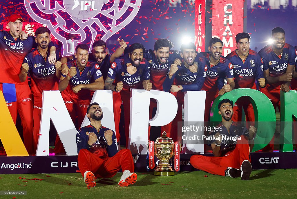 2025 IPL: Final - Royal Challengers Bengaluru v Punjab Kings