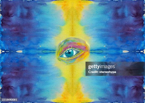 eye of the storm - basic instinct stock illustrations
