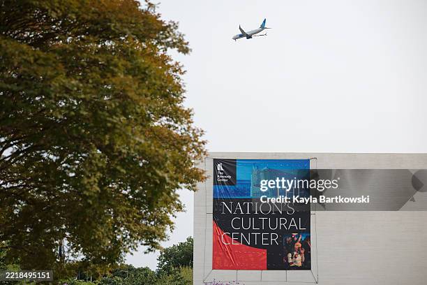 The John F. Kennedy Memorial Center for the Performing Arts building is seen on June 03, 2025 in Washington, DC. According to sales data,...