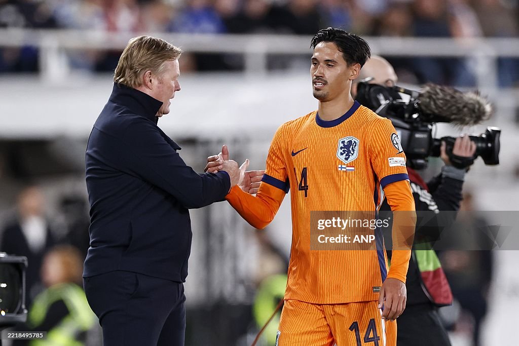 European Qualifiers Group G - FIFA World Cup 2026Finland v Netherlands - European Qualifiers Group G - FIFA World Cup 2026