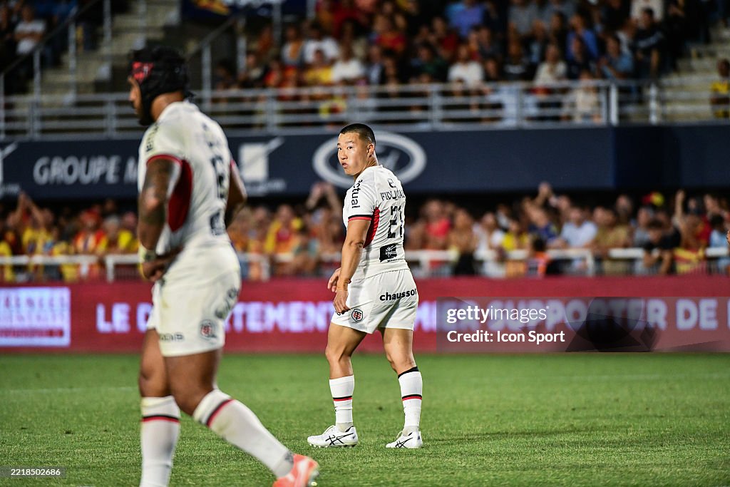 USA Perpignan v Stade Toulousain - Top 14 2024/2025