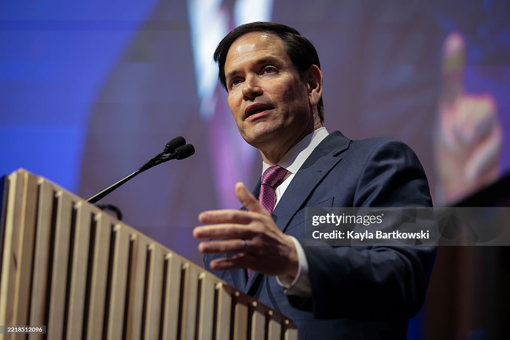 Vice President JD Vance Attends American Compass's The New World Gala In D.C.