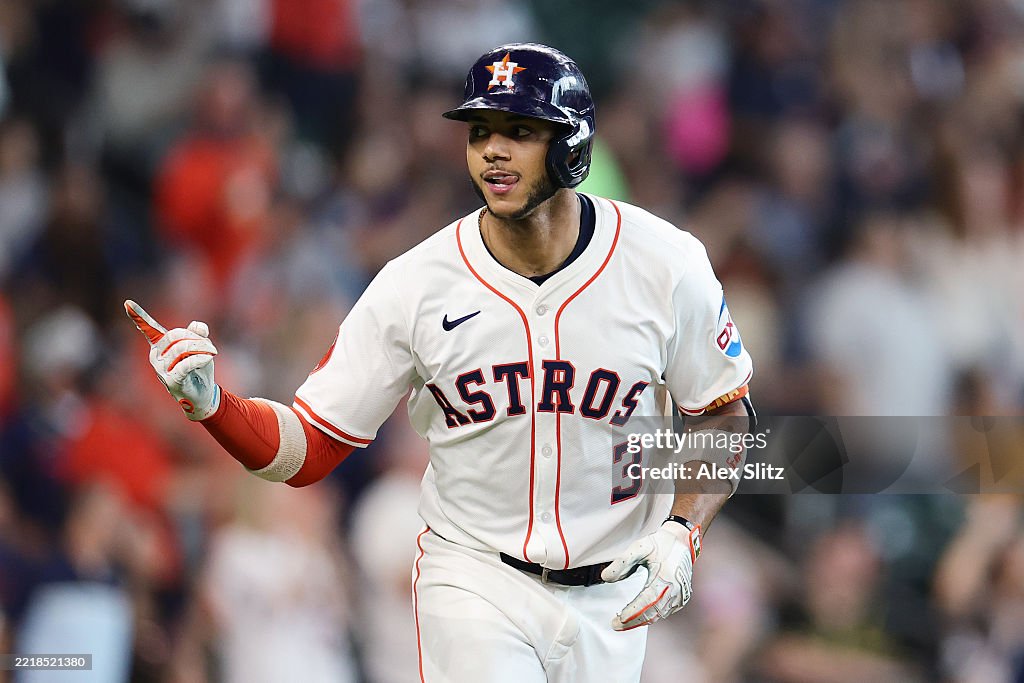 Tampa Bay Rays v Houston Astros