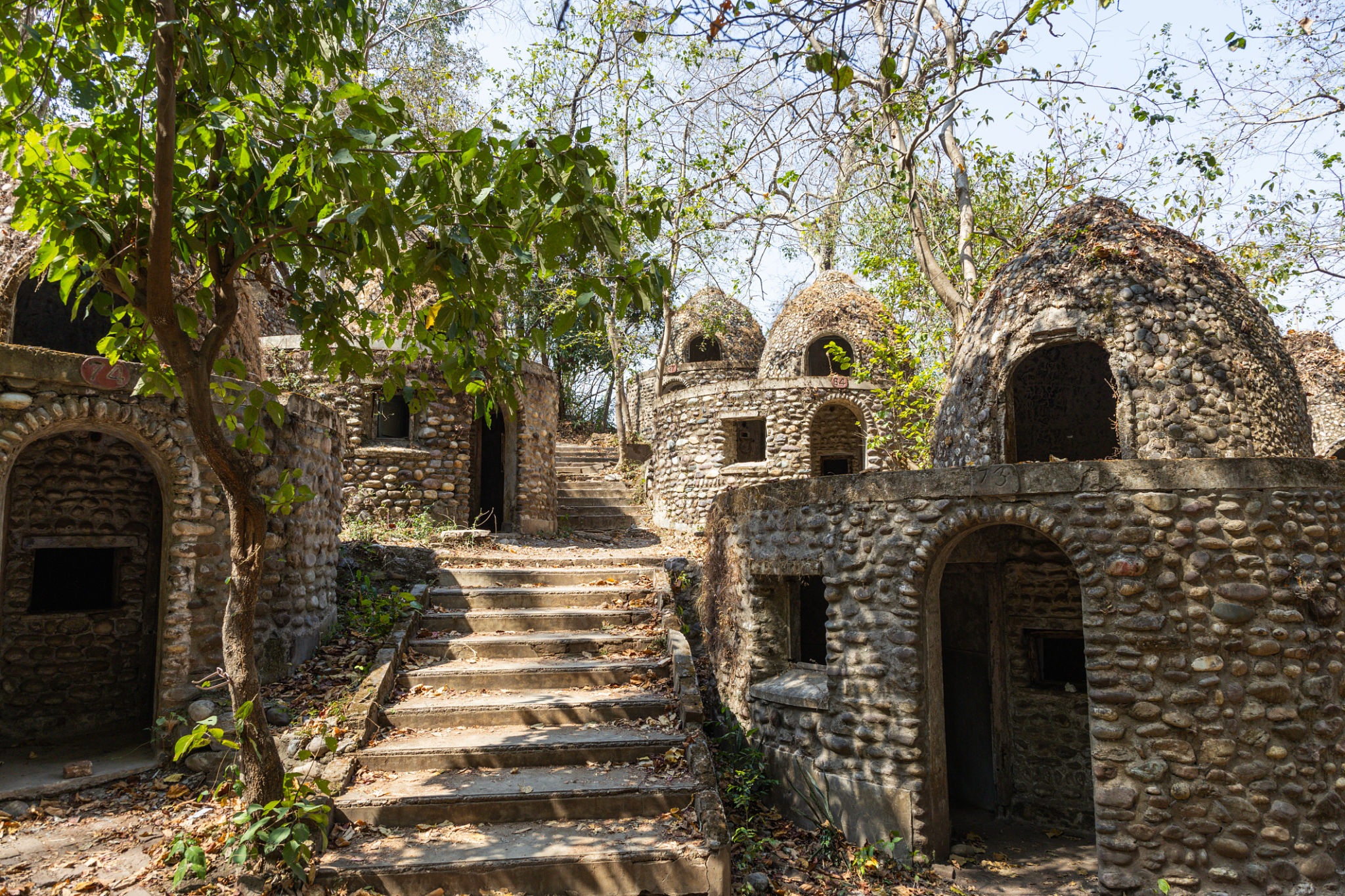 temple rishikesh