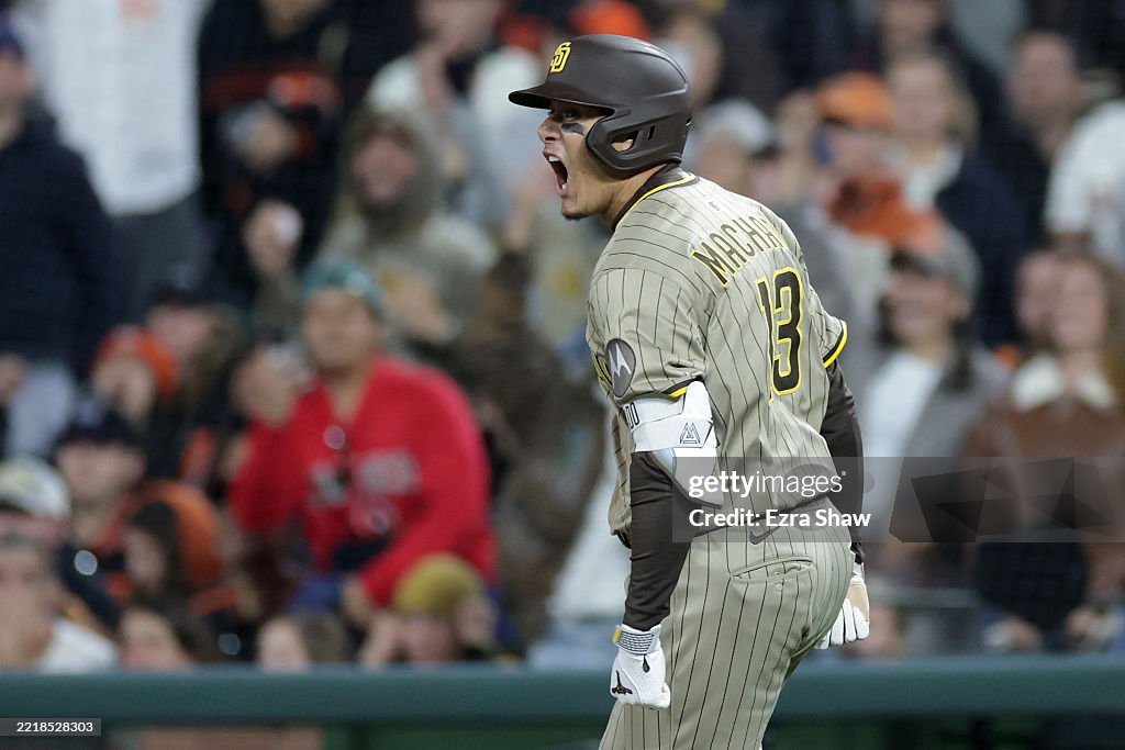 San Diego Padres v San Francisco Giants