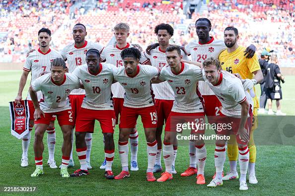 Canada v Ukraine - International Friendly Canada v Ukraine - International Friendly