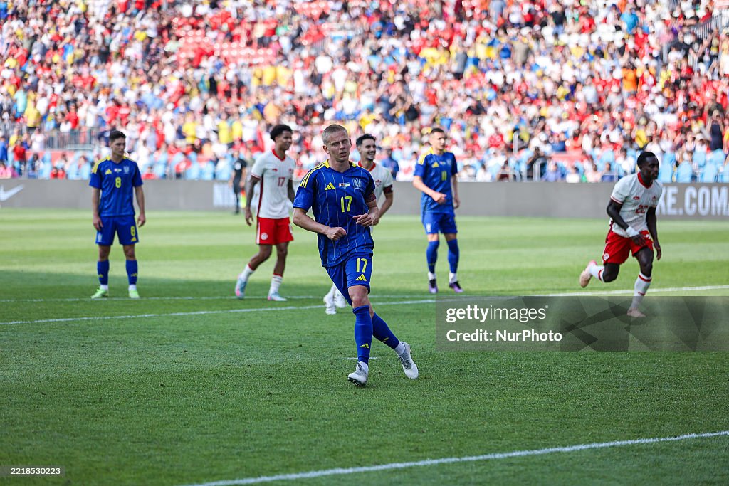Canada v Ukraine - International Friendly