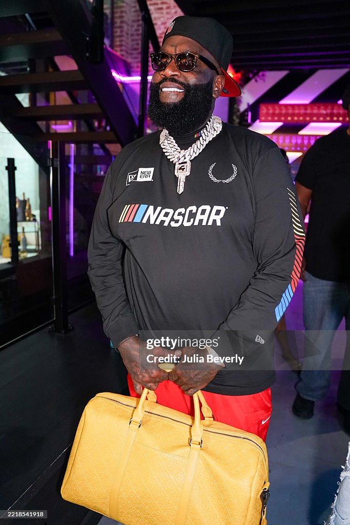 Rick Ross Media Mixer