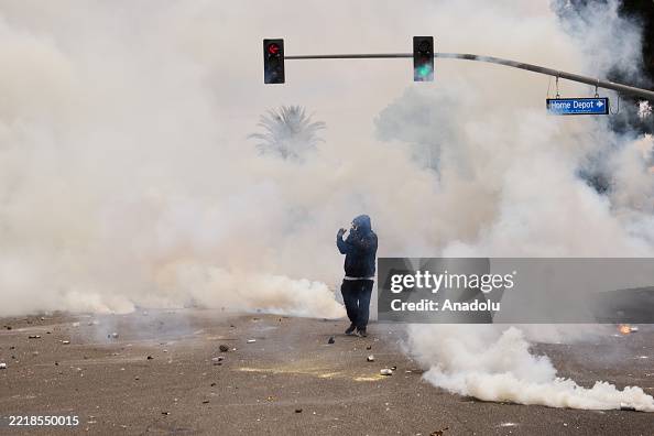 LA Tensions Rise after Immigration Raids LA Tensions Rise after Immigration Raids