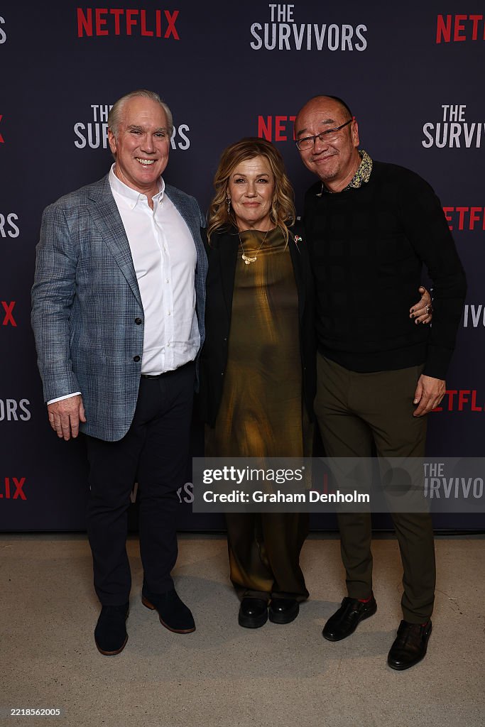Netflix "The Survivors" Exclusive Screening