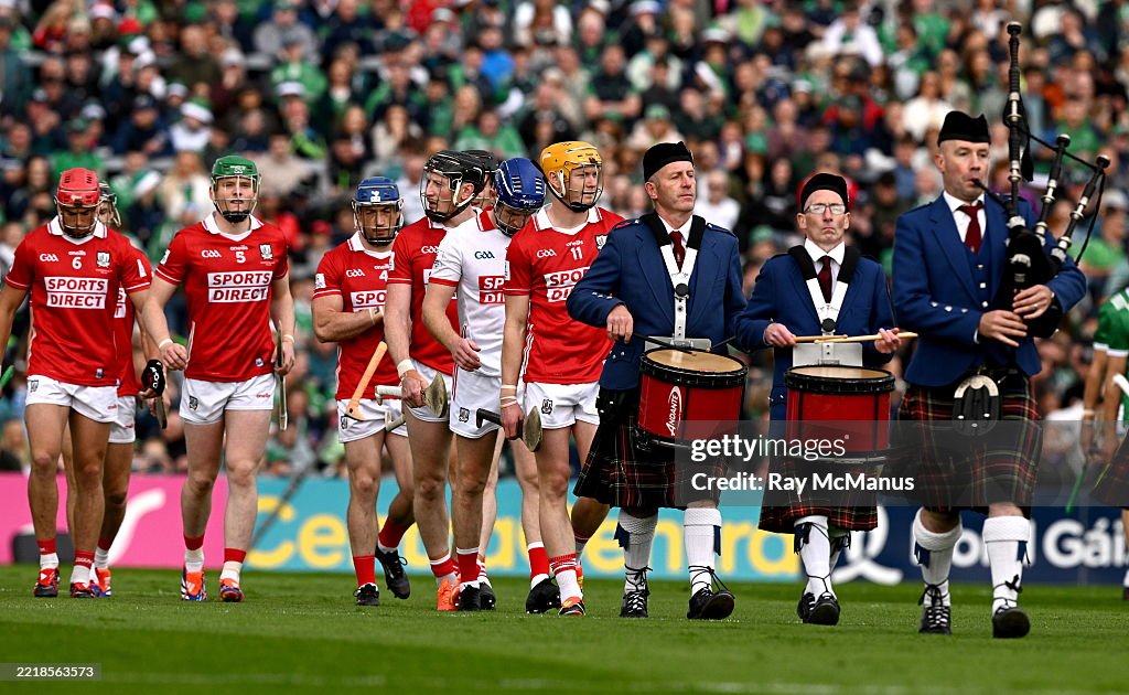 Huling Limerick Limerick , Ireland - 7 June 2025; The Cork captain Shane Barrett ...