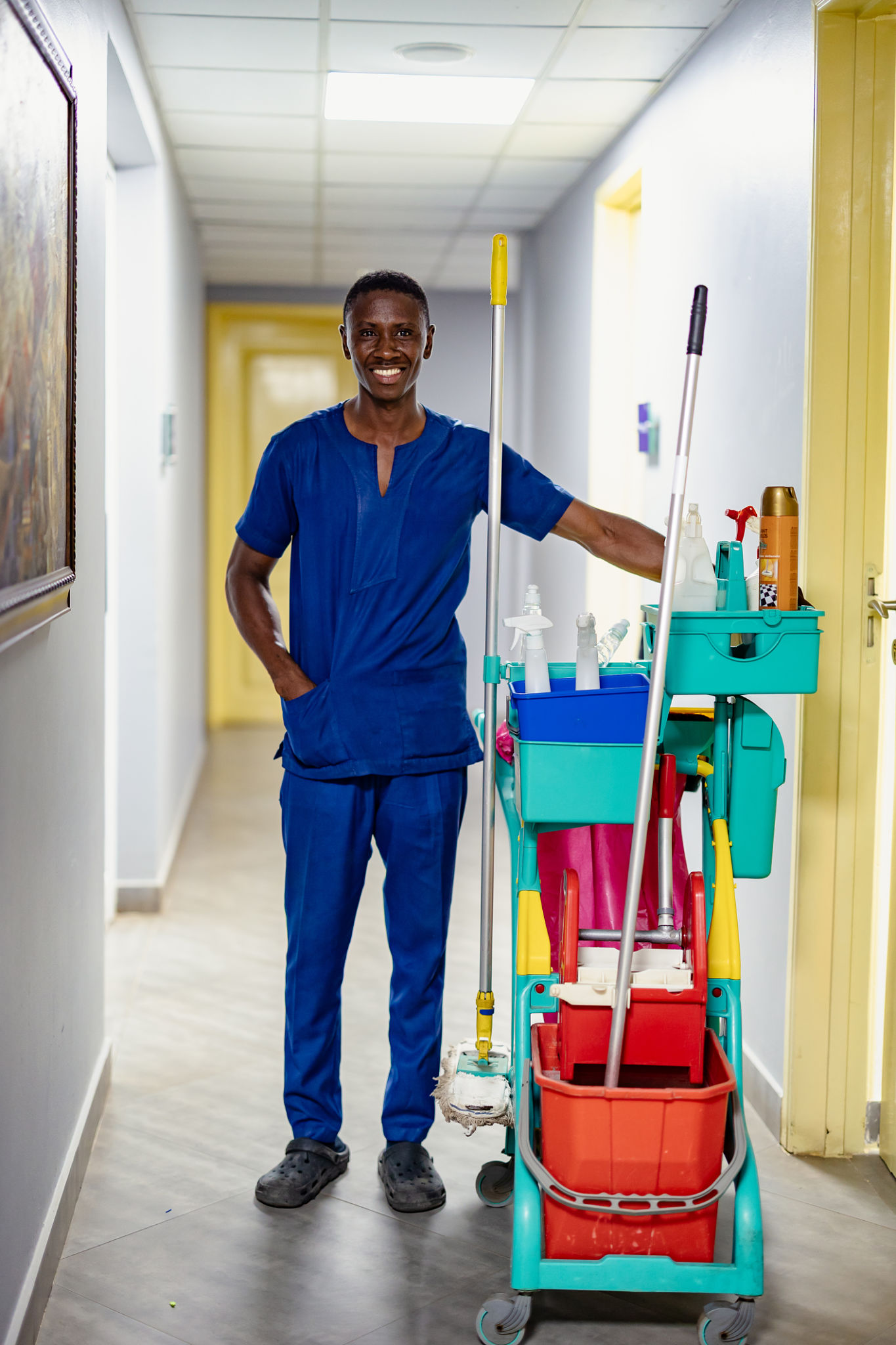 medical office cleaning