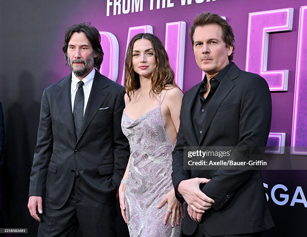 Lionsgate Presents World Premiere Of "Ballerina" - Arrivals