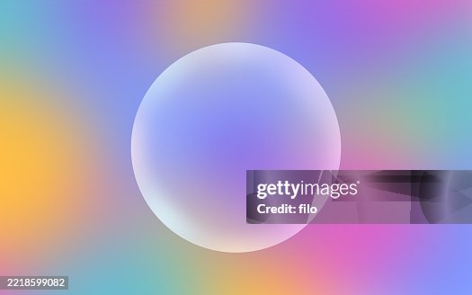Bubble Abstract Background Bubble Abstract Background