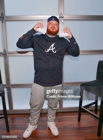 Kushington Rapper Rapper Belly Gang Kushington attends Ferrari Simmons & Belly Gang ...