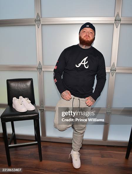 Kushington Rapper Rapper Belly Gang Kushington attends Ferrari Simmons & Belly Gang ...