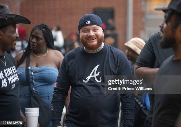 Kushington Rapper Rapper Belly Gang Kushington attends Ferrari Simmons & Belly Gang ...