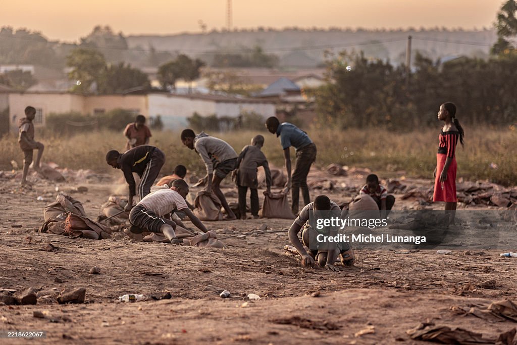 Copper And Cobalt Mining In Kolwezi, Democratic Republic Of The Congo