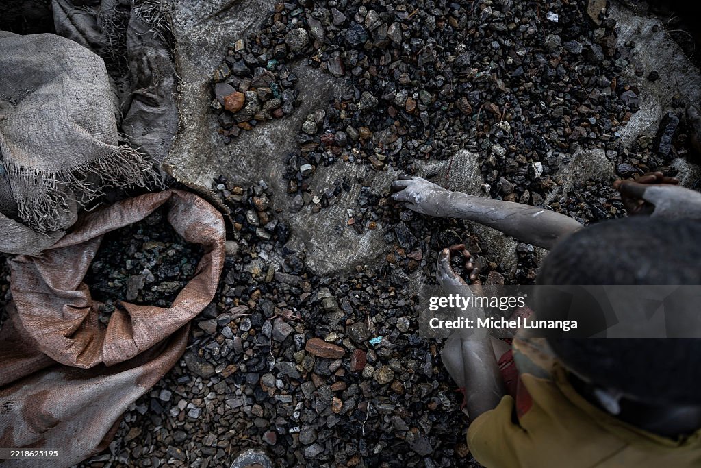 Copper And Cobalt Mining In Kolwezi, Democratic Republic Of The Congo