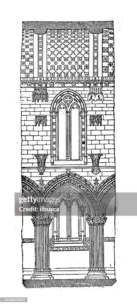 Theory of Architecture: Principles of proportion, Rosslyn Chapel
