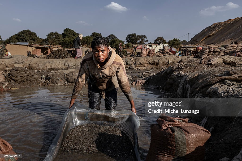 Copper And Cobalt Mining In Kolwezi, Democratic Republic Of The Congo