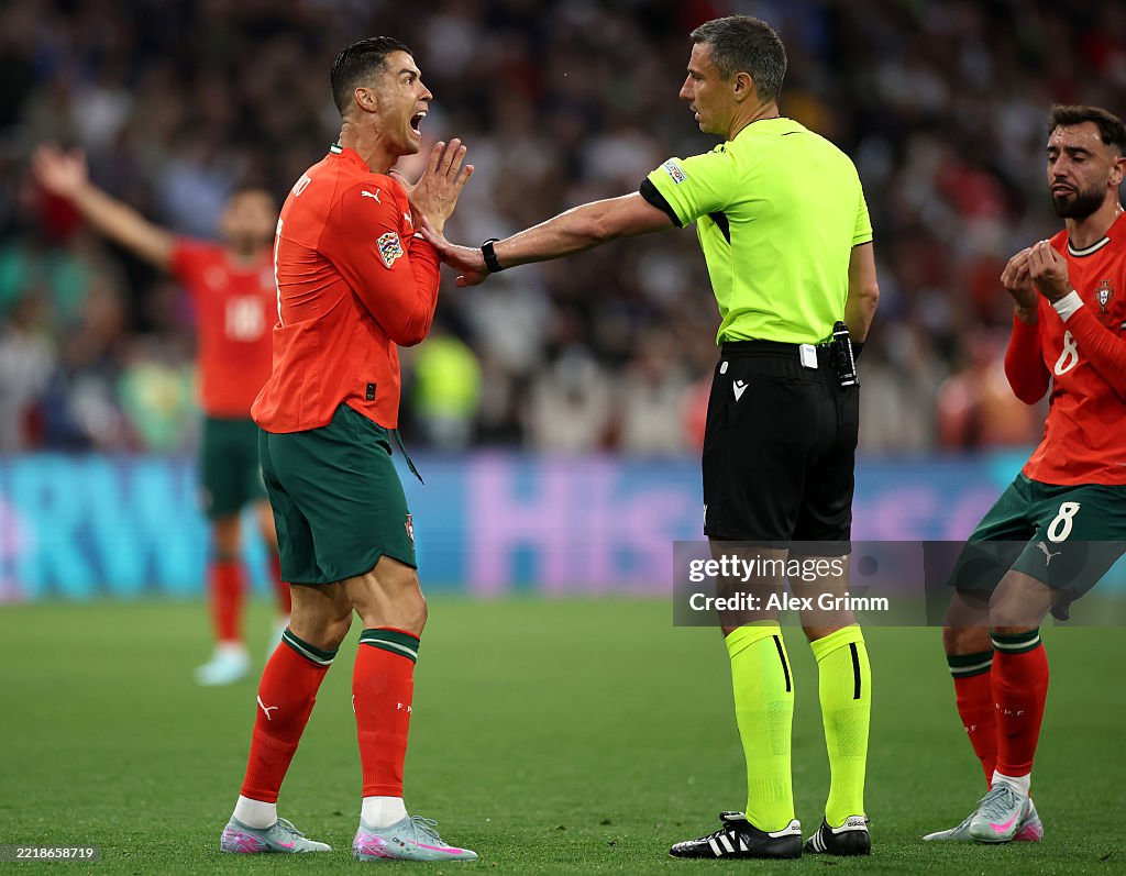 Germany v Portugal - UEFA Nations League 2025 Semi-final