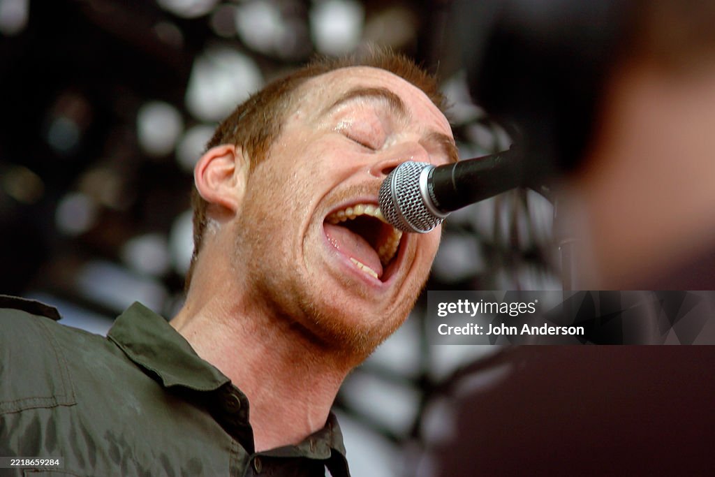Ted Leo & Pharmacists Perform At The ACL Music Fest