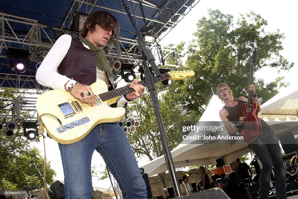 The Blue Van Perform At The Austin City Limits Music Fest