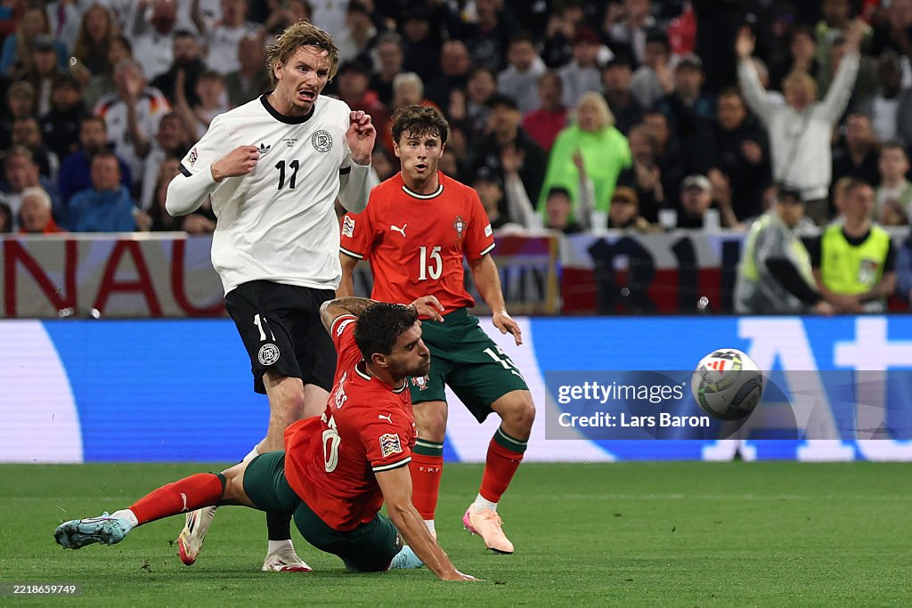 Germany v Portugal - UEFA Nations League 2025 Semi-final