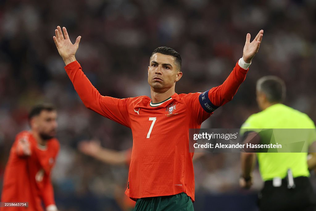 Germany v Portugal - UEFA Nations League 2025 Semi-final