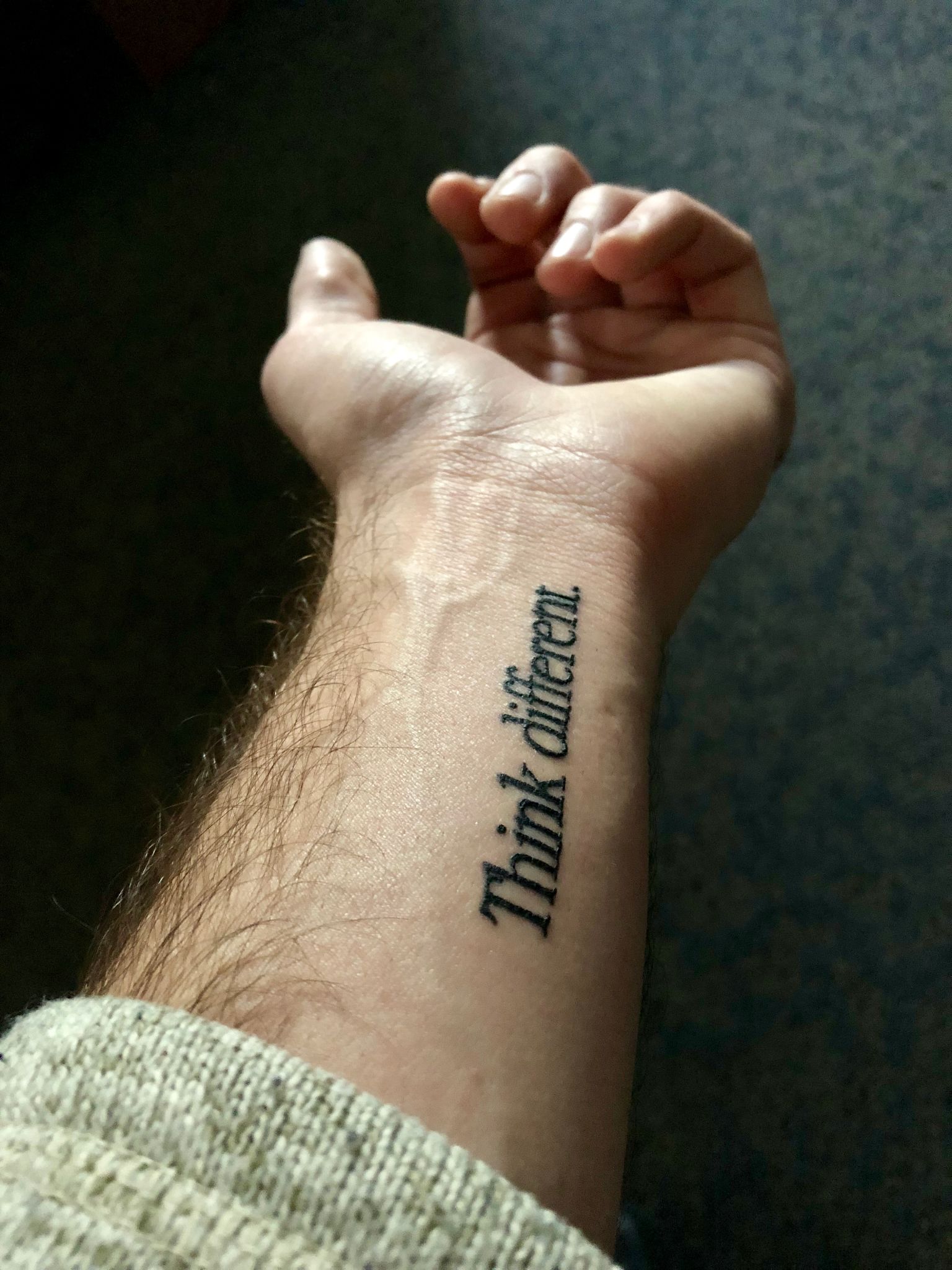 personalized tattoo