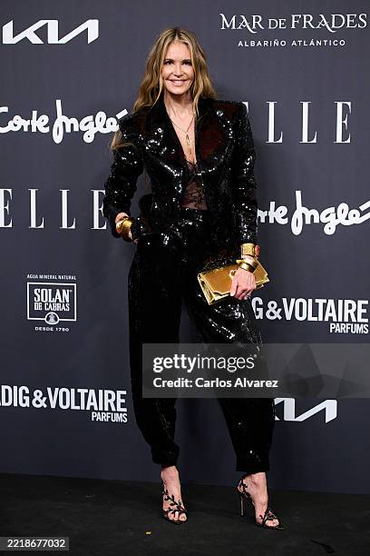 Elle Macpherson attends the ELLE Style Awards 2025 at the Royal Theater on June 04, 2025 in Madrid, Spain.