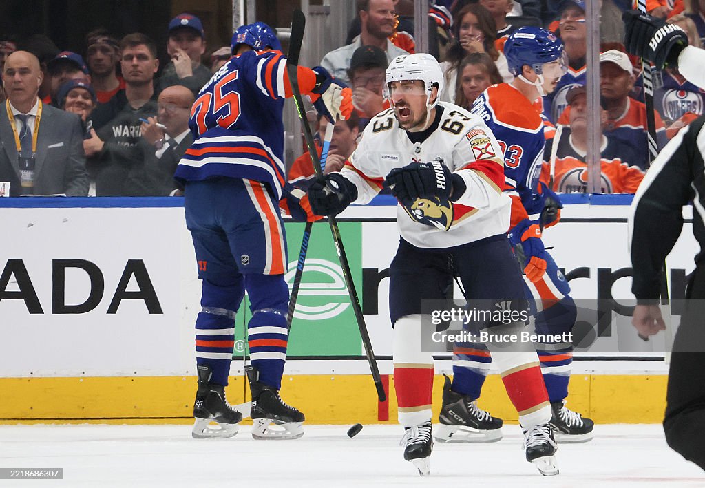 2025 Stanley Cup Final - Game One