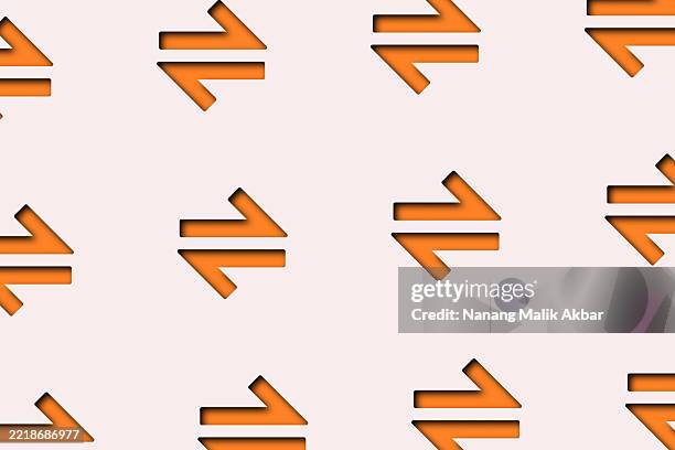 paper cut transfer icon pattern for background design - replacement icon stock illustrations