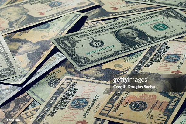 background of money - unidade monetária dos estados unidos imagens e fotografias de stock