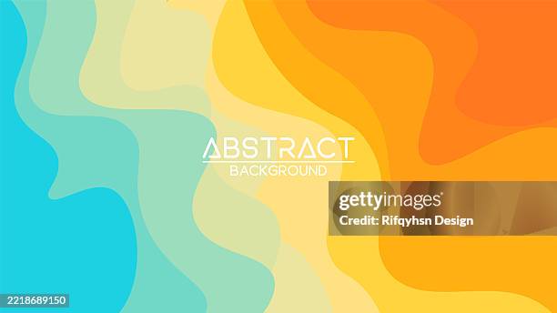 colorful abstract pattern background. template summer concept. - tropical pattern stock illustrations