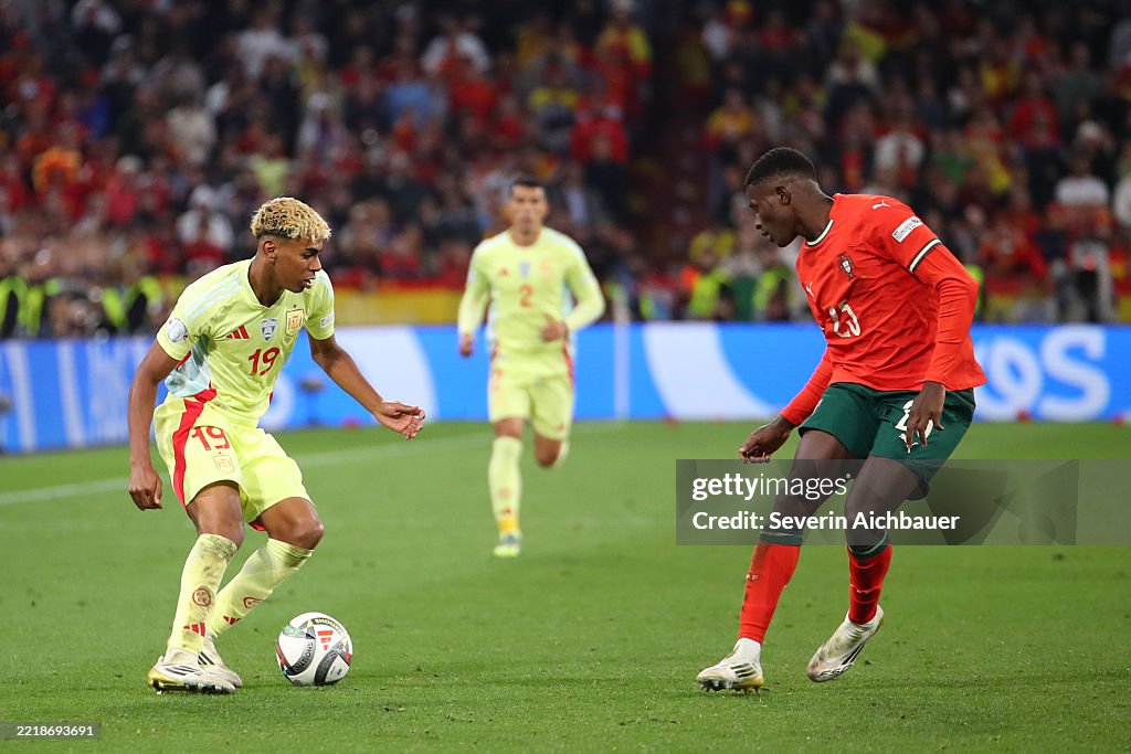 Portugal v Spain - UEFA Nations League 2025 Final