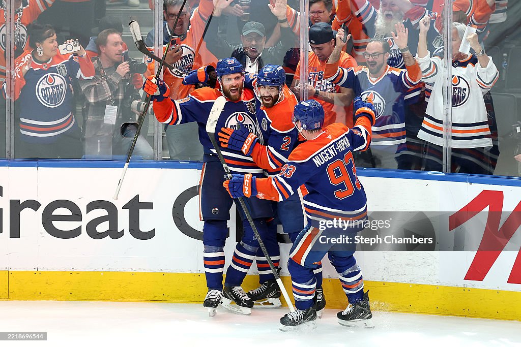 2025 Stanley Cup Final - Game One