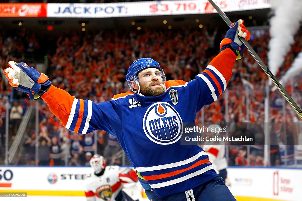 2025 Stanley Cup Final - Game One