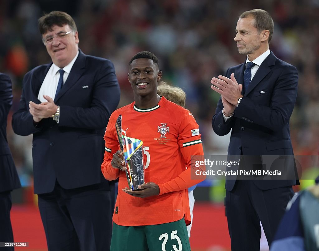 Portugal v Spain - UEFA Nations League 2025 Final