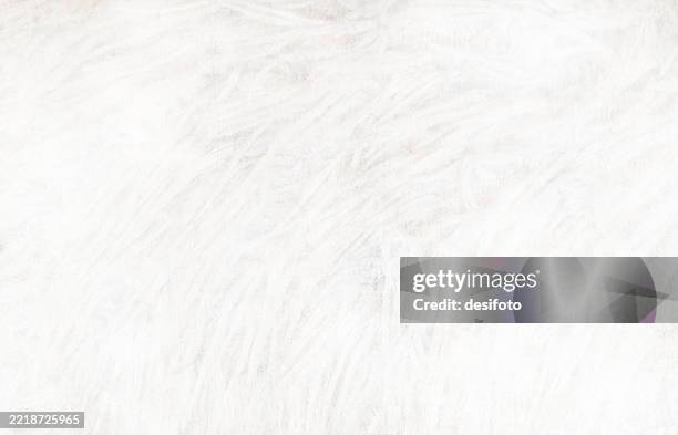 empty blank bright light cream off white coloured grunge textured horizontal furry, animal fur defocused texture vector full frame pastel background with copy space - cotton threads stock illustrations
